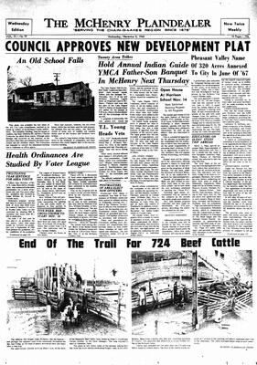 McHenry Plaindealer (McHenry, IL), 8 Nov 1968