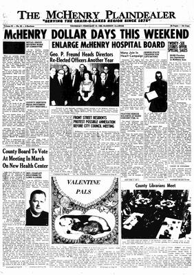 McHenry Plaindealer (McHenry, IL), 10 Feb 1966