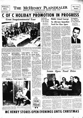 McHenry Plaindealer (McHenry, IL), 6 Dec 1967