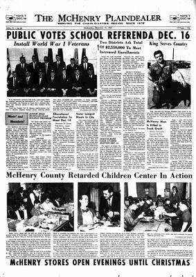 McHenry Plaindealer (McHenry, IL), 13 Dec 1967