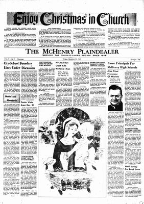 McHenry Plaindealer (McHenry, IL), 22 Dec 1967