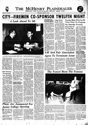 McHenry Plaindealer (McHenry, IL), 3 Jan 1968