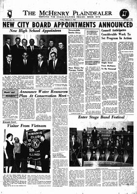 McHenry Plaindealer (McHenry, IL), 2 Feb 1968