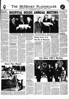 McHenry Plaindealer (McHenry, IL), 7 Feb 1968