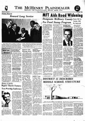 McHenry Plaindealer (McHenry, IL), 23 Feb 1968