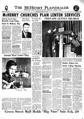 McHenry Plaindealer (McHenry, IL), 28 Feb 1968