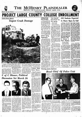 McHenry Plaindealer (McHenry, IL), 20 Mar 1968