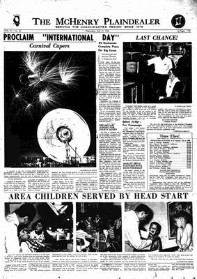 McHenry Plaindealer (McHenry, IL), 10 Jul 1968