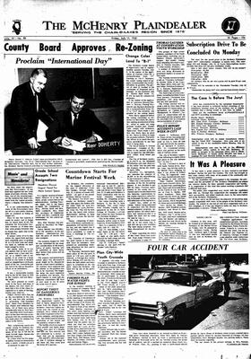 McHenry Plaindealer (McHenry, IL), 12 Jul 1968