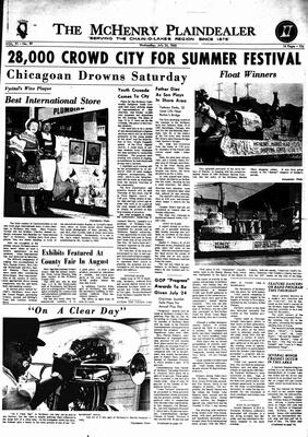 McHenry Plaindealer (McHenry, IL), 24 Jul 1968