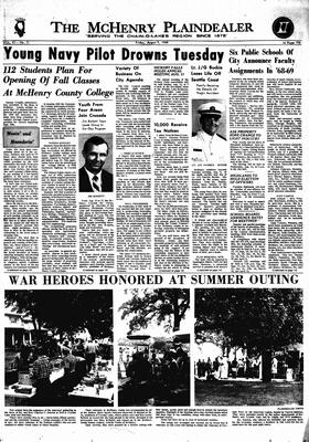 McHenry Plaindealer (McHenry, IL), 9 Aug 1968