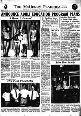 McHenry Plaindealer (McHenry, IL), 28 Aug 1968