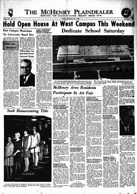 McHenry Plaindealer (McHenry, IL), 27 Sep 1968