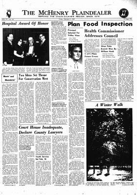 McHenry Plaindealer (McHenry, IL), 9 Feb 1968