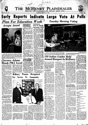 McHenry Plaindealer (McHenry, IL), 6 Nov 1968