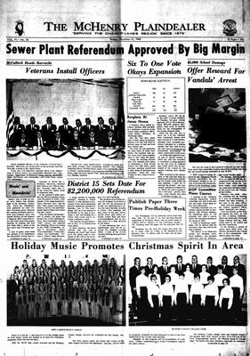 McHenry Plaindealer (McHenry, IL), 13 Dec 1968