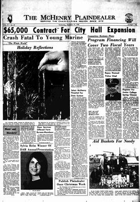 McHenry Plaindealer (McHenry, IL), 18 Dec 1968