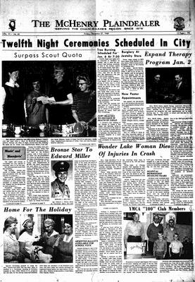 McHenry Plaindealer (McHenry, IL), 27 Dec 1968