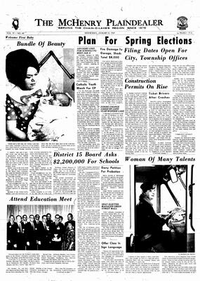 McHenry Plaindealer (McHenry, IL), 8 Jan 1969