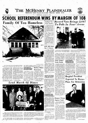 McHenry Plaindealer (McHenry, IL), 15 Jan 1969