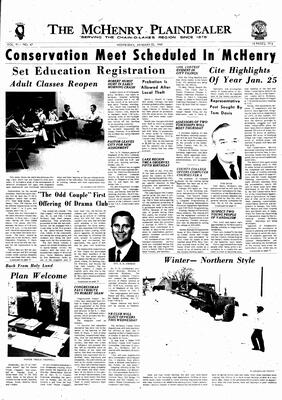 McHenry Plaindealer (McHenry, IL), 22 Jan 1969