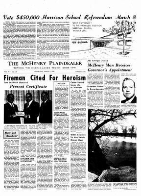 McHenry Plaindealer (McHenry, IL), 5 Mar 1969