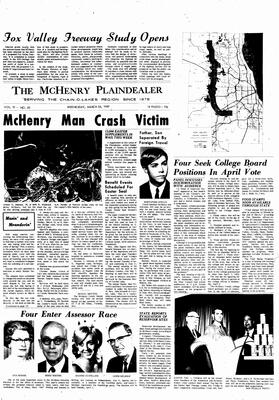 McHenry Plaindealer (McHenry, IL), 26 Mar 1969