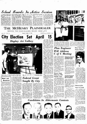 McHenry Plaindealer (McHenry, IL), 11 Apr 1969