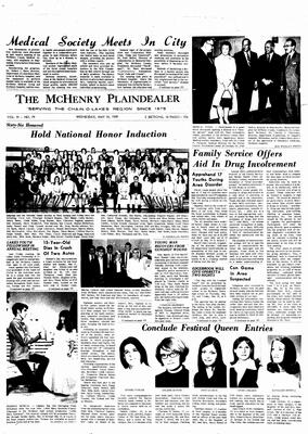 McHenry Plaindealer (McHenry, IL), 14 May 1969