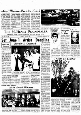 McHenry Plaindealer (McHenry, IL), 27 May 1969