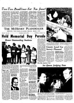 McHenry Plaindealer (McHenry, IL), 29 May 1969