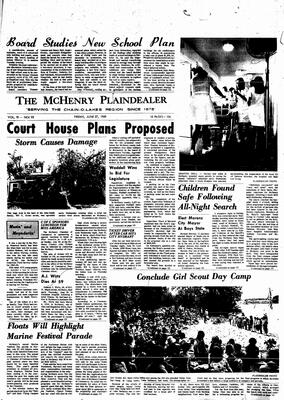 McHenry Plaindealer (McHenry, IL), 27 Jun 1969