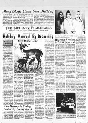 McHenry Plaindealer (McHenry, IL), 9 Jul 1969