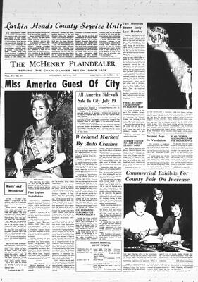 McHenry Plaindealer (McHenry, IL), 16 Jul 1969