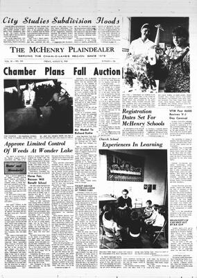 McHenry Plaindealer (McHenry, IL), 8 Aug 1969