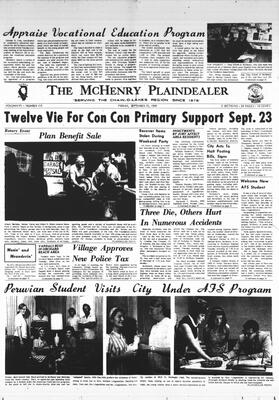 McHenry Plaindealer (McHenry, IL), 19 Sep 1969