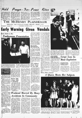 McHenry Plaindealer (McHenry, IL), 15 Oct 1969