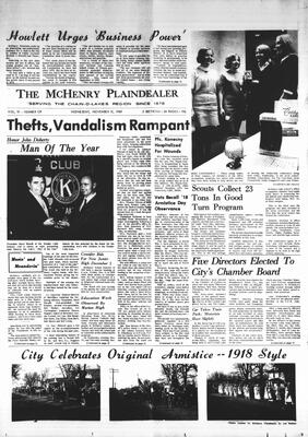 McHenry Plaindealer (McHenry, IL), 12 Nov 1969