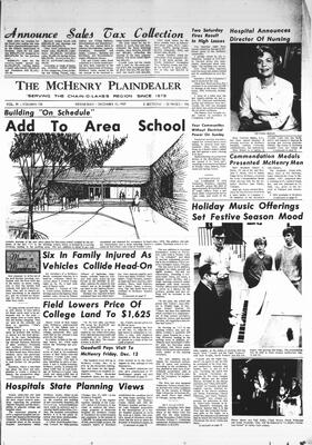 McHenry Plaindealer (McHenry, IL), 10 Dec 1969