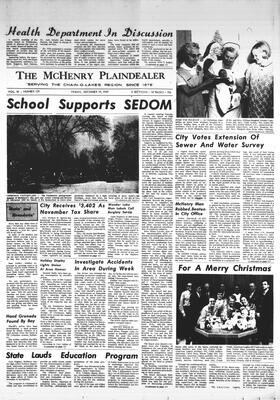 McHenry Plaindealer (McHenry, IL), 19 Dec 1969