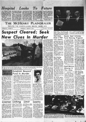 McHenry Plaindealer (McHenry, IL), 4 Feb 1970