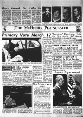 McHenry Plaindealer (McHenry, IL), 13 Mar 1970