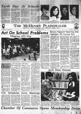 McHenry Plaindealer (McHenry, IL), 24 Apr 1970