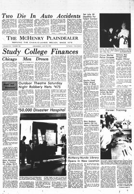 McHenry Plaindealer (McHenry, IL), 29 Jul 1970