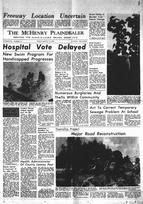 McHenry Plaindealer (McHenry, IL), 14 Aug 1970