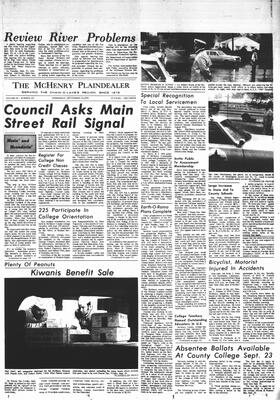 McHenry Plaindealer (McHenry, IL), 23 Sep 1970