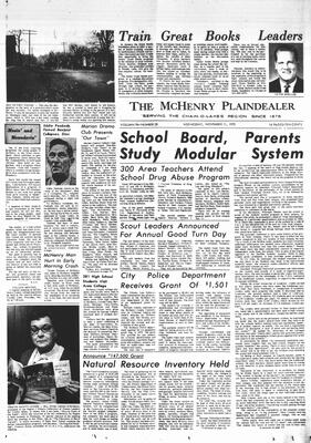 McHenry Plaindealer (McHenry, IL), 11 Nov 1970