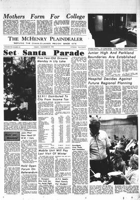 McHenry Plaindealer (McHenry, IL), 27 Nov 1970