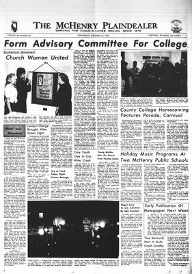 McHenry Plaindealer (McHenry, IL), 16 Dec 1970