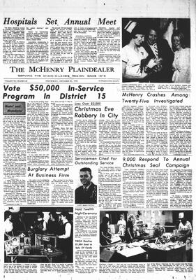 McHenry Plaindealer (McHenry, IL), 30 Dec 1970